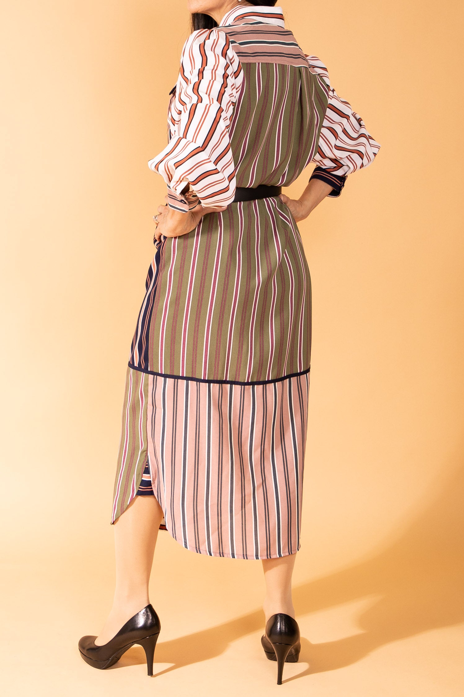 Stripes Multi Dress