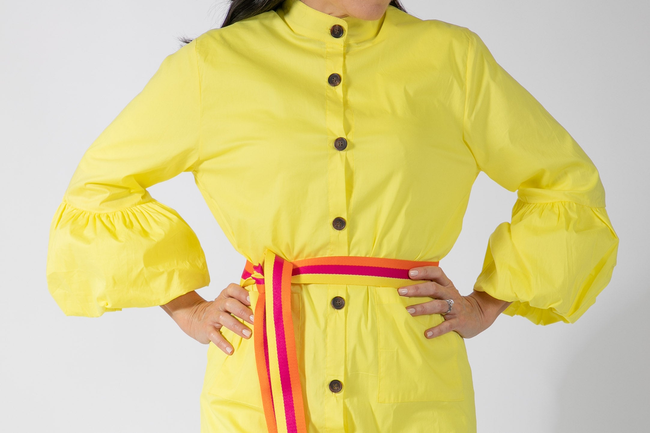 Yellow Fashion Dress